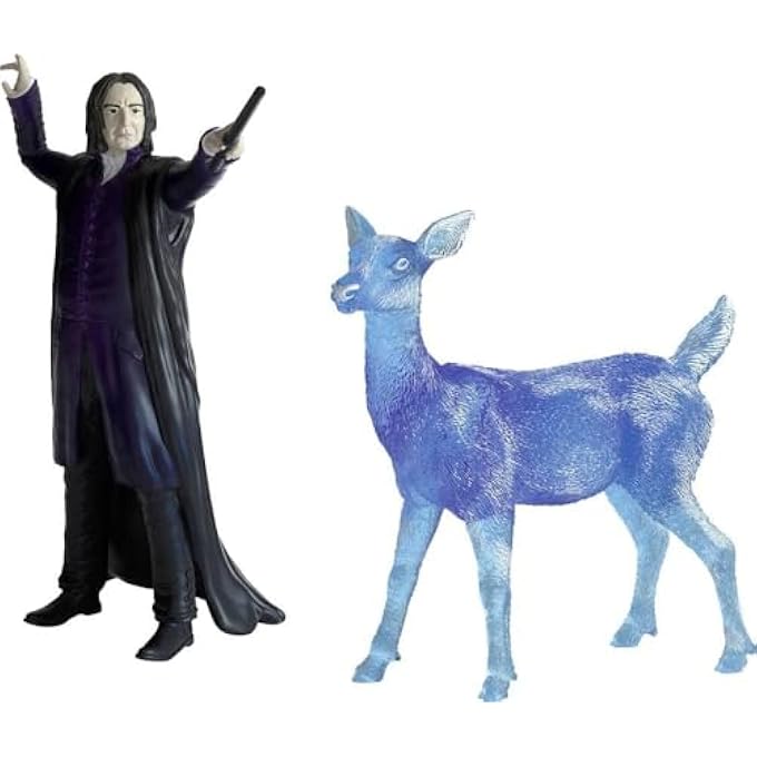 42683 PROFESSOR SNAPE & PATRONUS, FROM 6 YEARS, WIZARDING WORLD FIGURE, 16 X 11 X 18 CM - Image 2